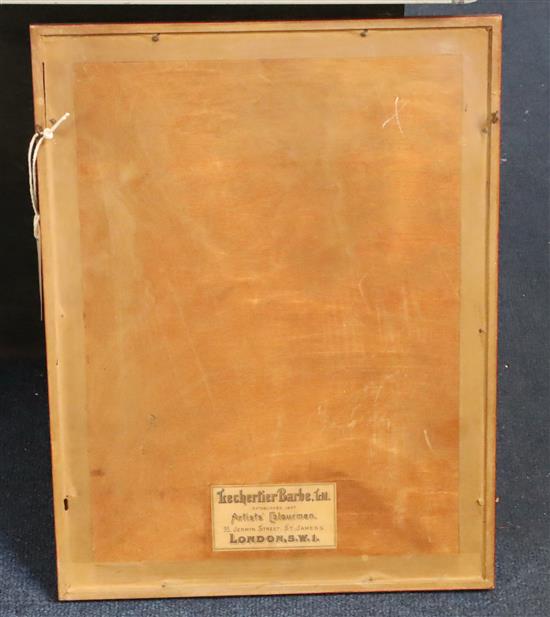 After Jack Butler Yeats (1871-1957) Cuala Press; The Post Car, The Fiddler of Dooney and Evening 12 x 15in & 14.25 x 10.75in.